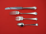 Essex by Durgin Sterling Silver Regular Size Place Setting(s) 4-Piece Vintage