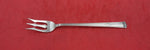 Pantheon By International Sterling Silver Pickle Fork scalloped 3-tines 5 3/4"