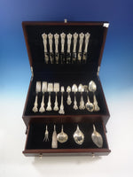 Old Colonial by Towle Sterling Silver Flatware Set For 8 Service 61 Pieces