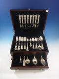 Old Colonial by Towle Sterling Silver Flatware Set For 8 Service 61 Pieces