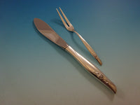Sea Rose by Gorham Sterling Silver Flatware Set For 8 Service 39 Pieces