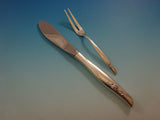 Sea Rose by Gorham Sterling Silver Flatware Set For 8 Service 39 Pieces