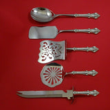 El Grandee by Towle Sterling Silver Brunch Serving Set 5pc HH WS Custom Made