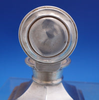 James Deakin and Sons English Estate Sterling Silver Inkwell 6-Sided Base #7284