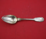 Chinon by Christofle Silverplate Dinner Spoon 8 1/8" Heirloom