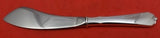 Lotus by Watson-Wallace Sterling Silver Master Butter Hollow Handle 6 1/2"