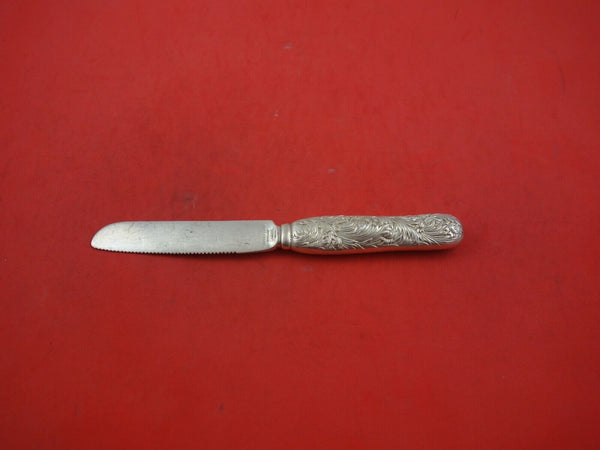 Chrysanthemum by Tiffany and Co Sterling Silver Citrus Knife Serrated AS HH Rare