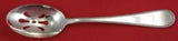 Palatina by Wallace-Italy Sterling Silver Serving Spoon Pierced Original 9 5/8"