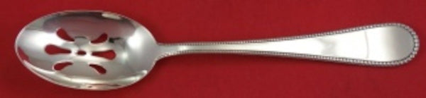 Palatina by Wallace-Italy Sterling Silver Serving Spoon Pierced Original 9 5/8"