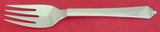 Pyramid by Georg Jensen Sterling Silver Fish Fork with GI/GJ Mark 6 1/4"