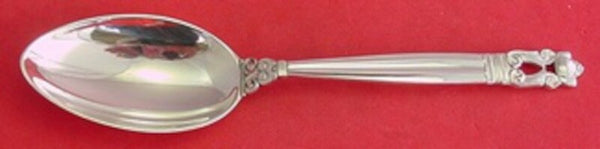Acorn by Georg Jensen Sterling Silver Dessert Spoon 6 7/8" Heirloom Silverware