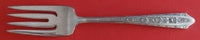 Normandie by Wallace Sterling Silver Cold Meat Fork 7 3/4"