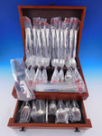 Eighteenth 18th Century by Reed & Barton Sterling Silver Flatware Set 81 pcs New