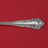 Diana by International Sterling Silver Tomato Server Pierced Gold Washed 7 1/2"