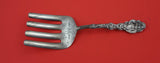 Versailles by Gorham Sterling Silver Asparagus Fork w/ flowers 1865-1890 9"
