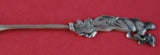 Nuremberg by Gorham Sterling Silver Demitasse Spoon GW Lady w/ Bird Motif 4 1/8"