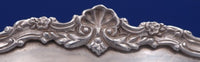 Shell & Thread Tane Mexican Sterling Silver Charger Plates Set of 12 (#7696)
