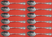 French Provincial by Towle Sterling Silver Teaspoon Set 12 pieces 5 7/8"