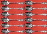 French Provincial by Towle Sterling Silver Teaspoon Set 12 pieces 5 7/8"