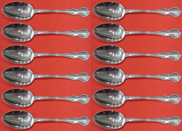 French Provincial by Towle Sterling Silver Teaspoon Set 12 pieces 5 7/8"