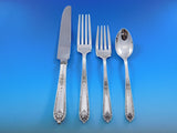 Della Robbia by Alvin Sterling Silver Flatware Set Service 87 pieces Dinner