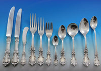 Burgundy by Reed & Barton Sterling Silver Flatware Set 12 Service 150 pcs Dinner