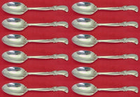 Waltz of Spring by Wallace Sterling Silver Teaspoon Set 12 pieces 6"