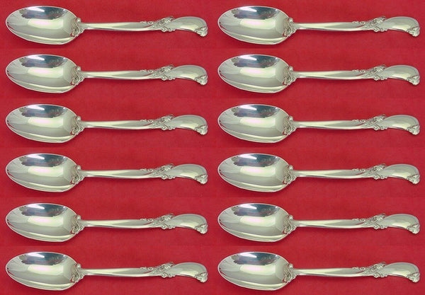 Waltz of Spring by Wallace Sterling Silver Teaspoon Set 12 pieces 6"