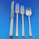 Karen by Gunnar Andersen Sterling Silver Flatware Set 12 Service 64 pieces