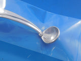 Swan Lake by International Sterling Silver Mustard Ladle Custom Made 4 1/2"