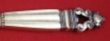 Acorn by Georg Jensen Sterling Silver Bread Knife Pointed 11 1/4" Heirloom
