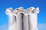 Newburyport Sterling Silver Napkin Ring 1 5/8" x 1 7/8" 1.25 ozt. (#9024)
