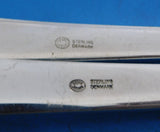 Caravel by Georg Jensen Sterling Silver Flatware Service Set 139 pieces Dinner