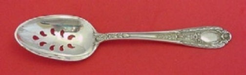 Fontaine by International Sterling Silver Serving Spoon Pierced 9-Hole Custom