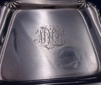Shell by Reed and Barton Sterling Silver Business Card Holder #45 (#6978)