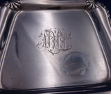 Shell by Reed and Barton Sterling Silver Business Card Holder #45 (#6978)