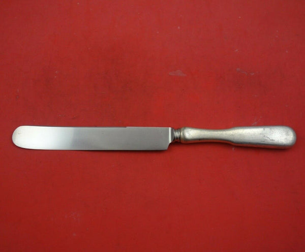 Chino by Erickson Silver Sterling Silver Dinner Knife Blunt 9 1/2" Flatware