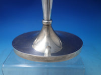 AG Sterling Silver Candlestick Pair Brite-Cut 15.1 troy ounces 11 3/4" (#6018)