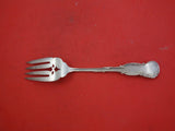 La Reine by Reed and Barton Sterling Silver Cold Meat Fork pierced 8"