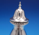 Ellis Jacob Greenberg English Estate Sterling Silver Salt Dip Pepper Set (#7626)