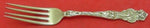 Irian by Wallace Sterling Silver Regular Fork 7"