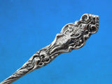 Irian by Wallace Sterling Silver Sugar Spoon Gold Washed 6 1/8" Serving Heirloom