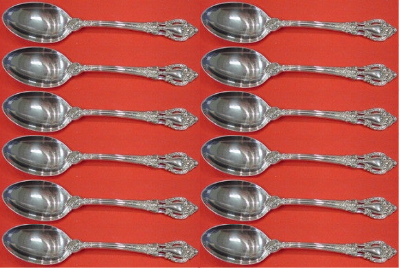Eloquence by Lunt Sterling Silver Teaspoon 6" Set of 12