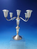English Antique by Reed & Barton Sterling Silver Candelabra 5-light #420 (#6202)