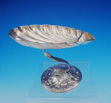 Durgin-Gorham Sterling Silver Compote Pair Raised Shell Bowl and Dolphin (#3552)