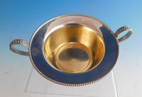 Shreve Sterling Silver Bouillon Cup with Limoges (#2230)