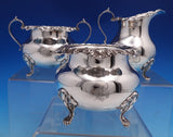 Melrose by Gorham Sterling Silver Tea Set 7pc #1141-#1147 (#8174) Rare Find!