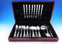 Mandarin by Towle Sterling Silver Flatware Set for 8 Service 36 pcs Bamboo