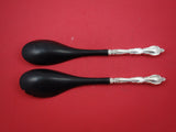 Grande Regency by International Sterling Silver Salad Serving Set w/ plastic