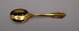 Grande Baroque Gold Accent by Wallace Sterling Cream Soup Spoon 6 1/8"